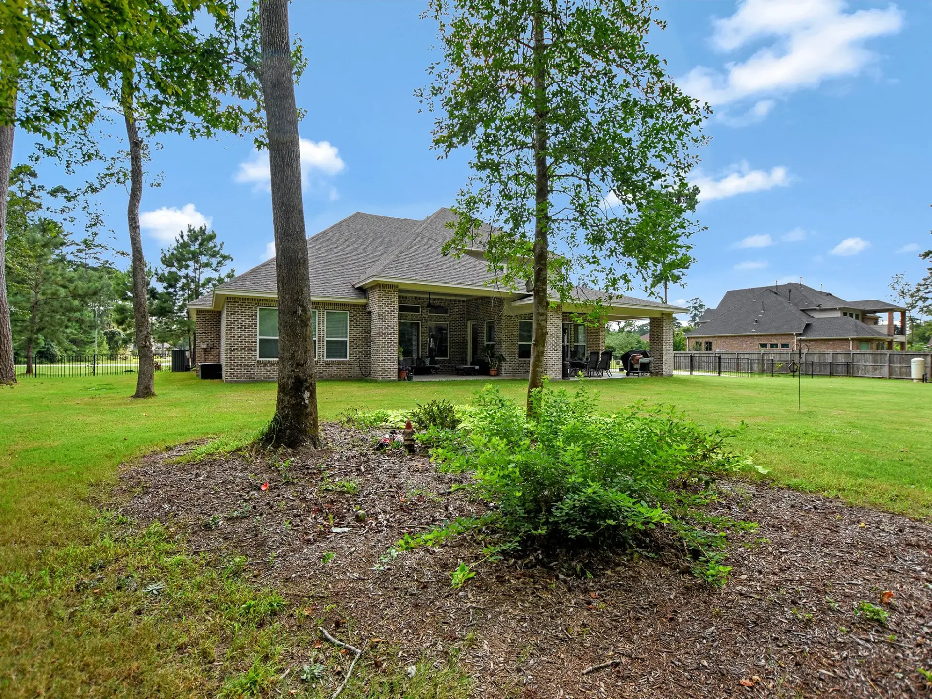 Autumnwood Backyard in Texas