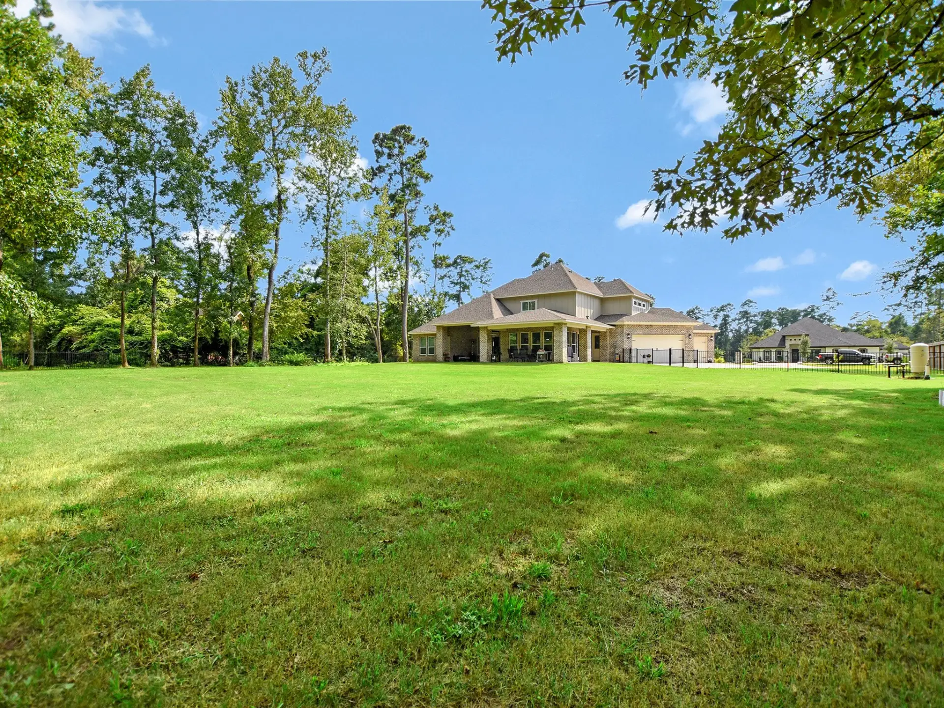 Autumnwood Backyard in Texas