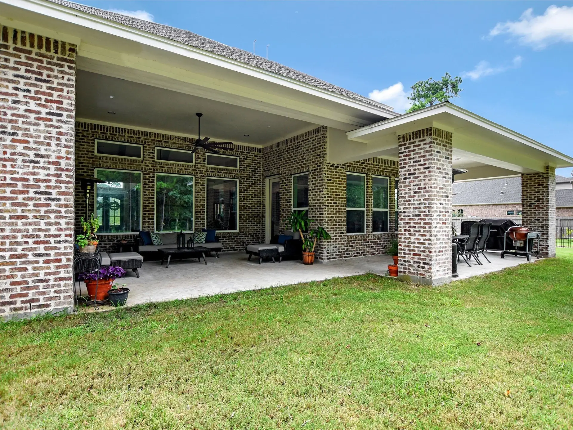 Autumnwood Covered Patio in Texas