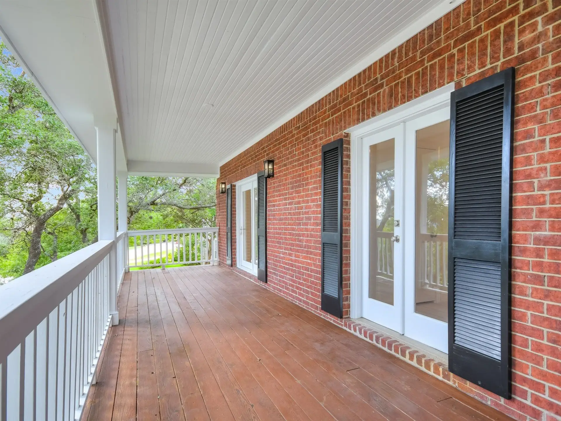 Fox Chapel Balcony Deck in Texas
