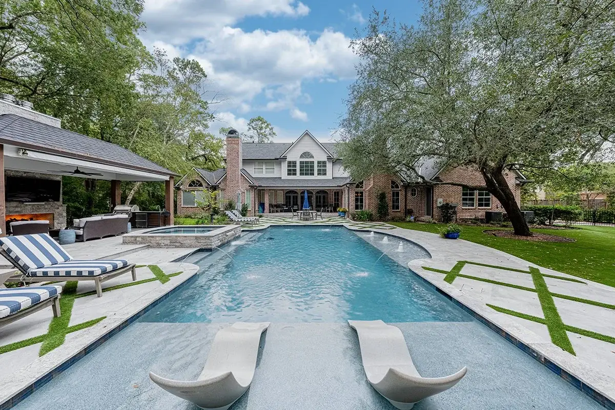 Oak Lane Backyard Featured Image in Texas