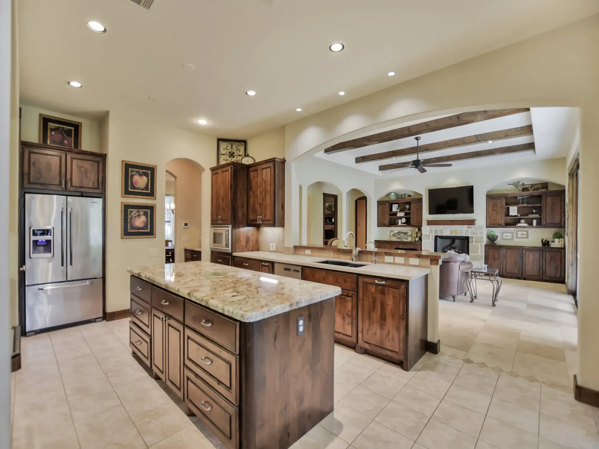 Walnut Grove Kitchen in Texas