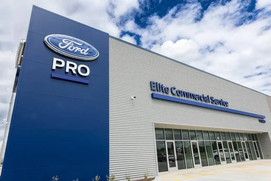 Ford Pro and Elite Commercial Services building completed by Urban Constructors