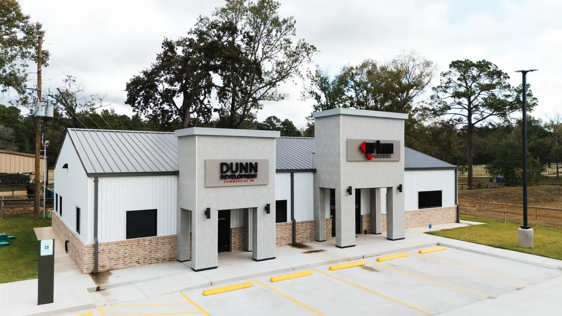 Dunn Insurance office building completed by Urban Constructors